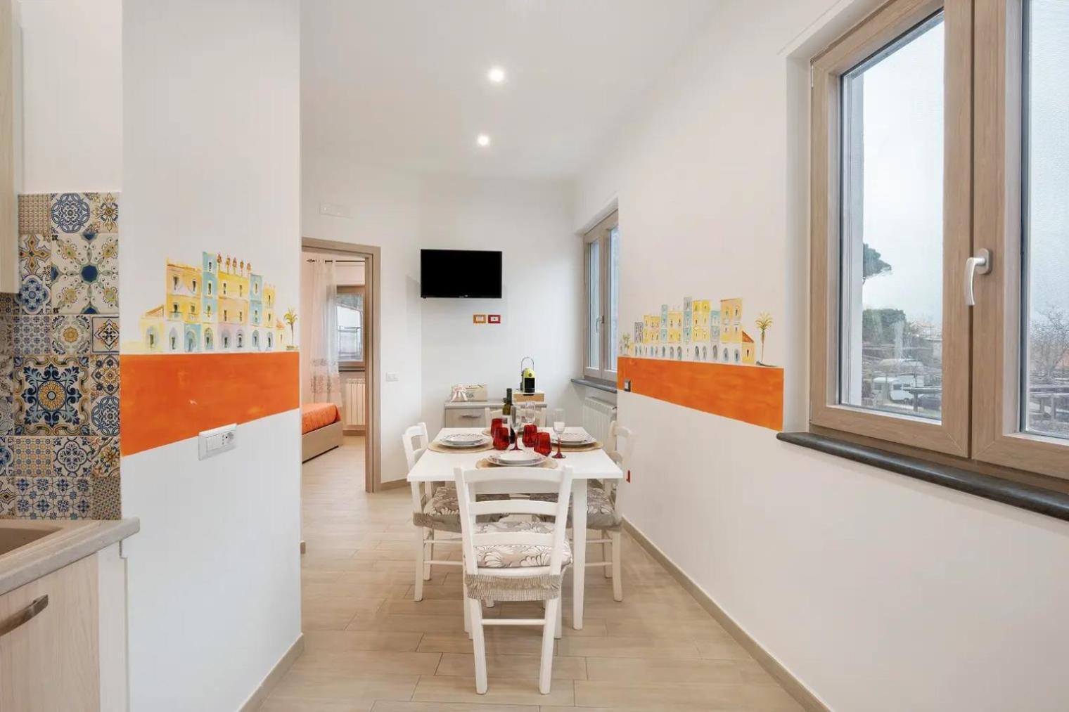 Casa Vacanze La Via Delle Stelle อาเจโรลา ภายนอก รูปภาพ