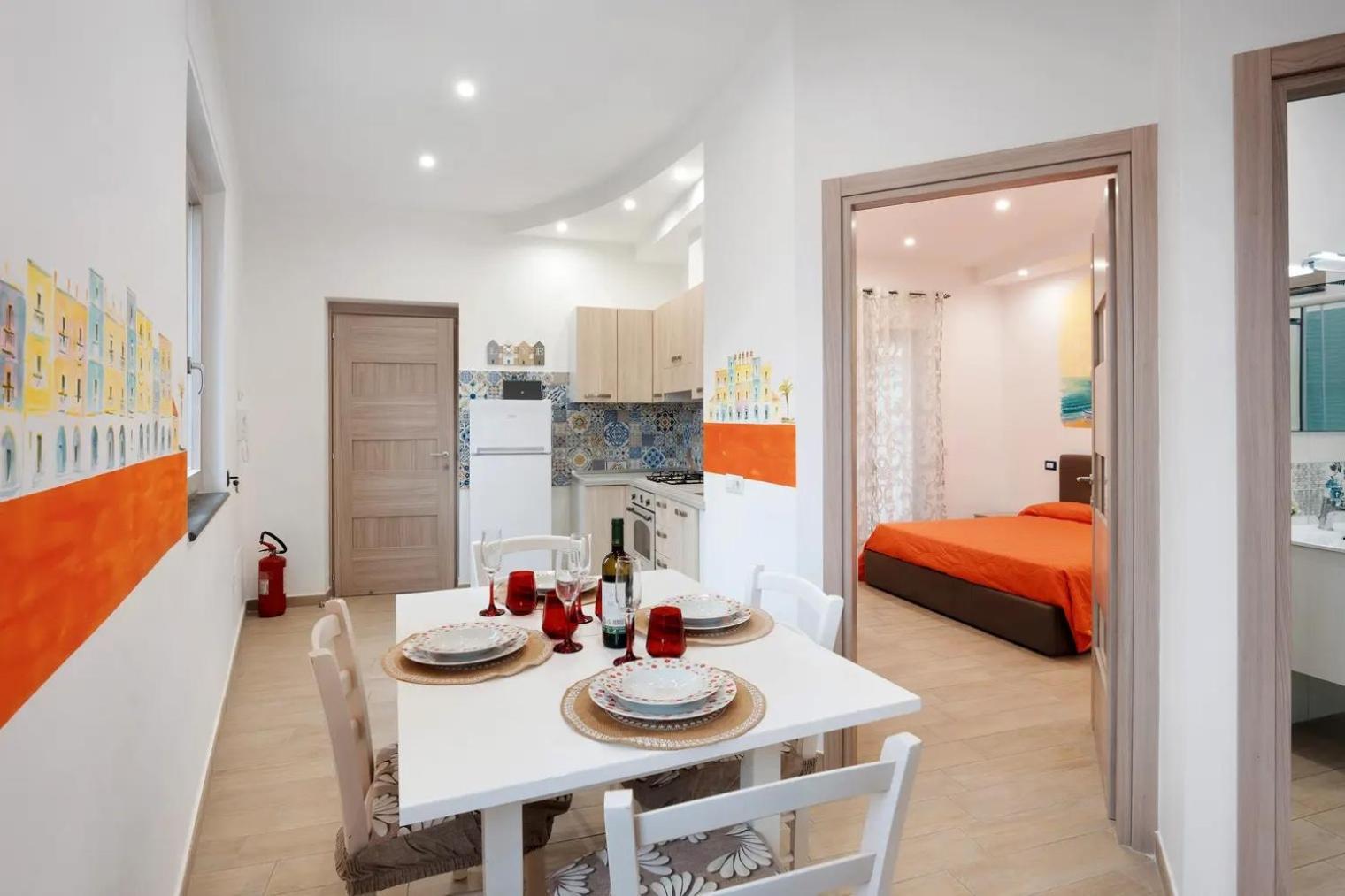 Casa Vacanze La Via Delle Stelle อาเจโรลา ภายนอก รูปภาพ