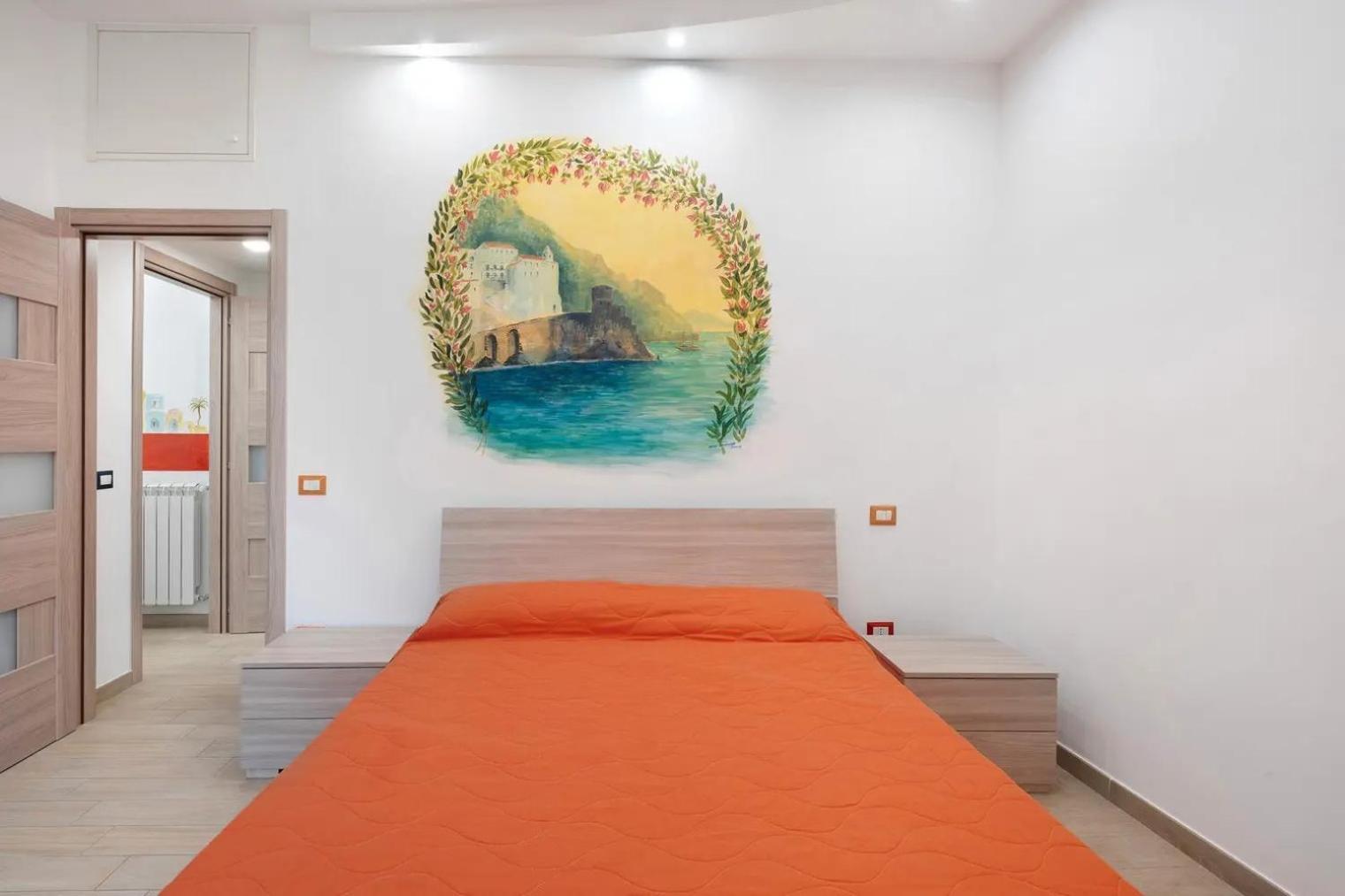 Casa Vacanze La Via Delle Stelle อาเจโรลา ภายนอก รูปภาพ