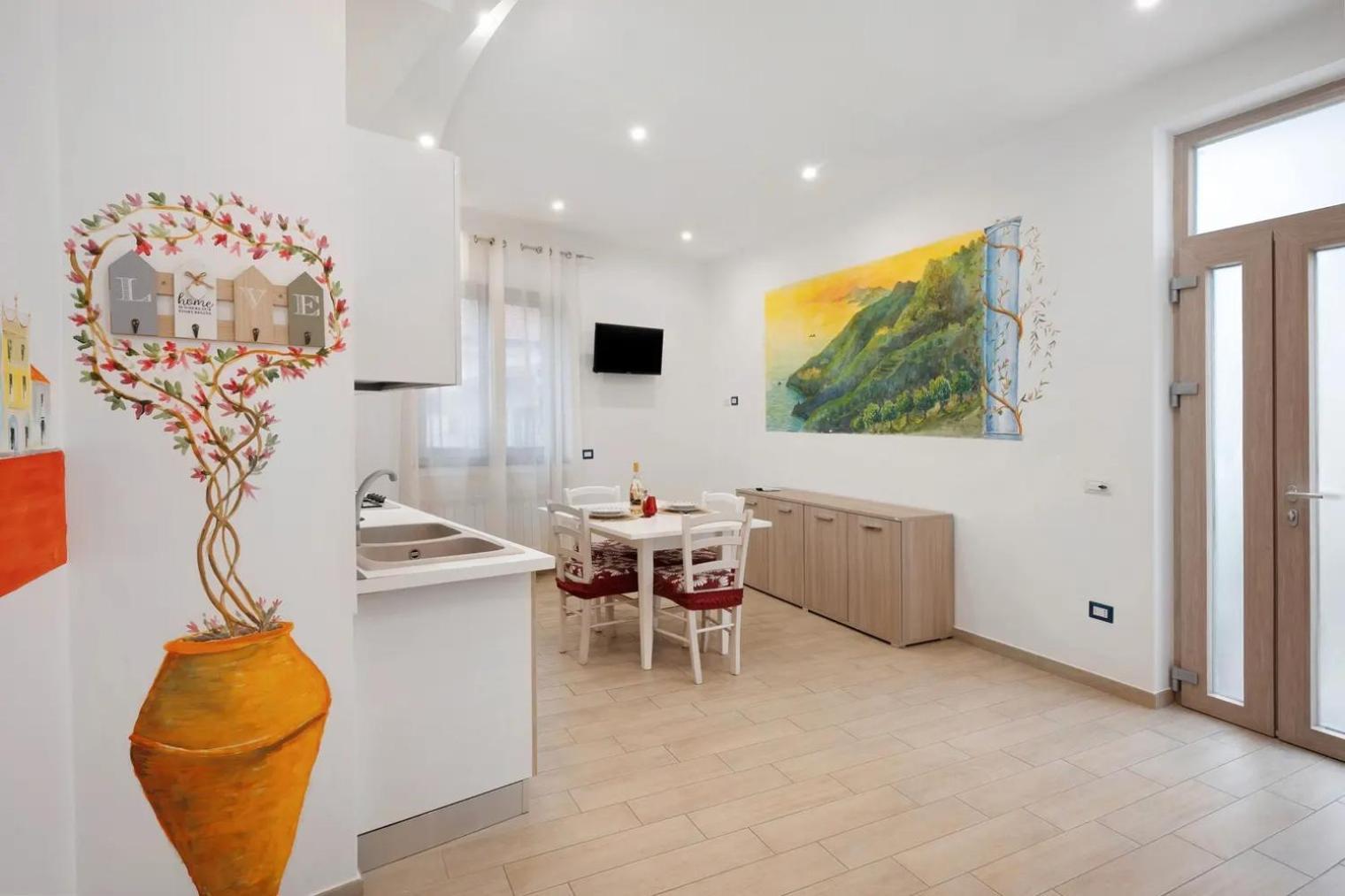 Casa Vacanze La Via Delle Stelle อาเจโรลา ภายนอก รูปภาพ